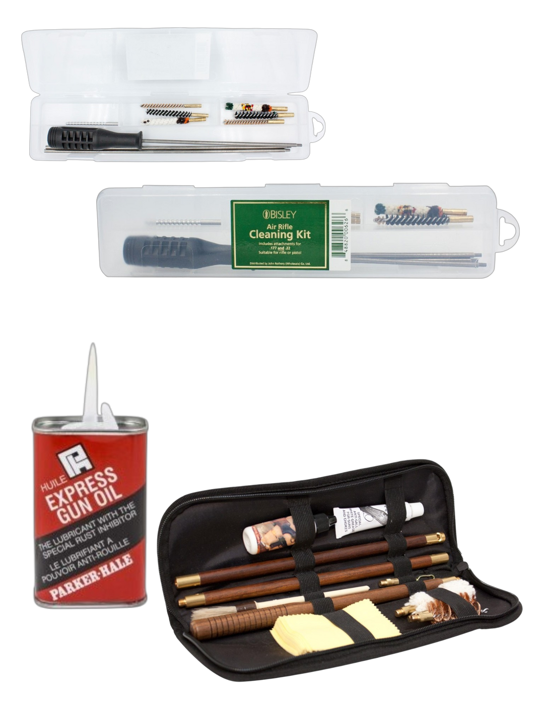 Gun Cleaning Kits, Rifle Cleaning Accessories & Airgun Maintenance | Bamfords Online