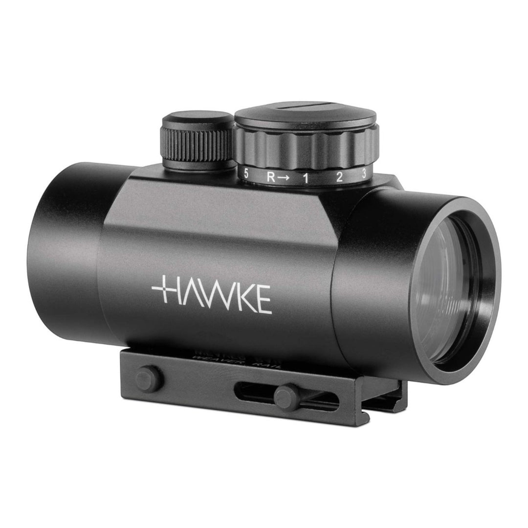Hawke 3 MOA Red Dot Scope 1x30 Reversible Weaver / 9-11mm Rail