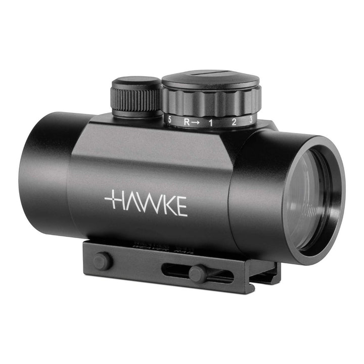 Hawke 3 MOA Red Dot Scope 1x30 Reversible Weaver / 9-11mm Rail