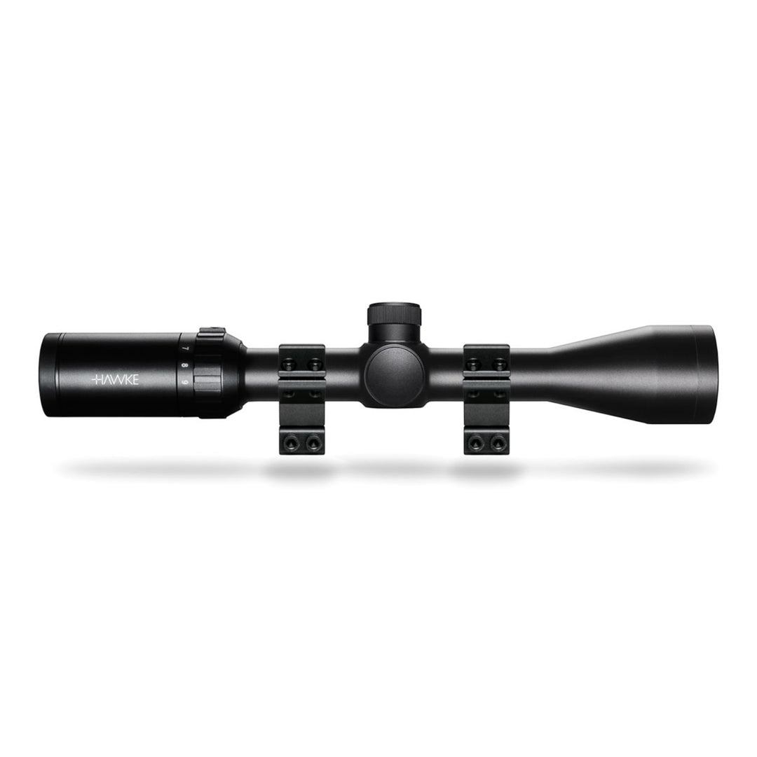 Hawke Fast Mount 3-9x40 Mil Dot Scope