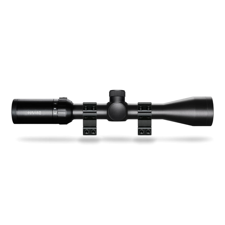 Hawke Fast Mount 3-9x40 Mil Dot Scope