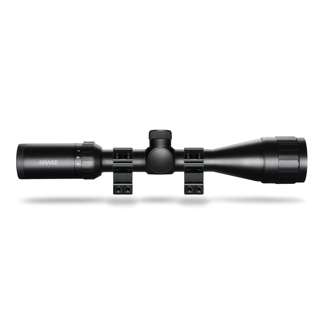 Hawke Fast Mount 3-9x40 AO Mil Dot Scope
