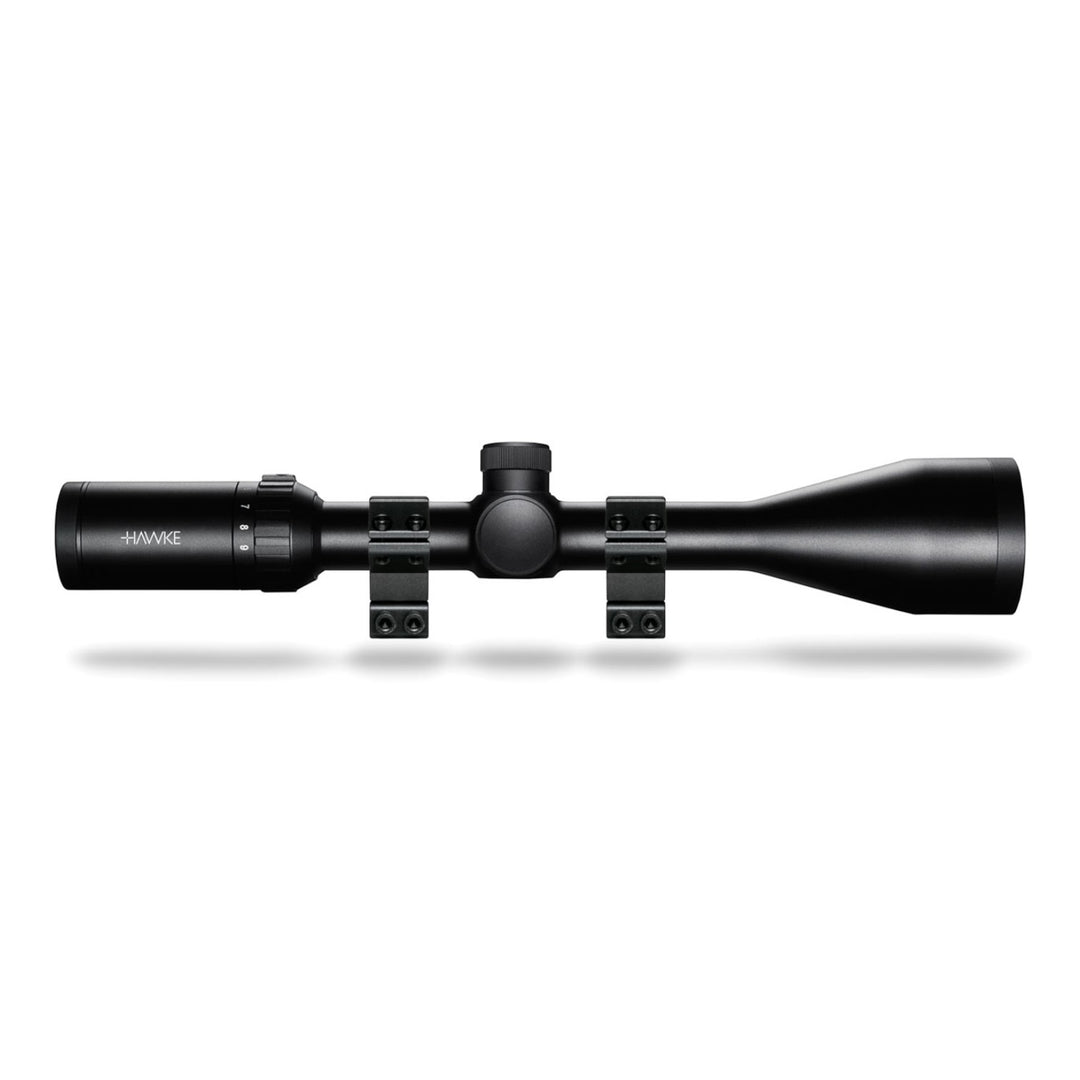 Hawke Fast Mount 3-9x50 Mil Dot Scope