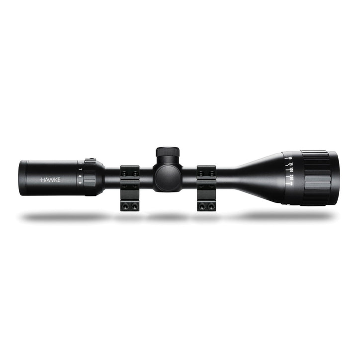 Hawke Fast Mount 3-9x50 AO Mil Dot Scope