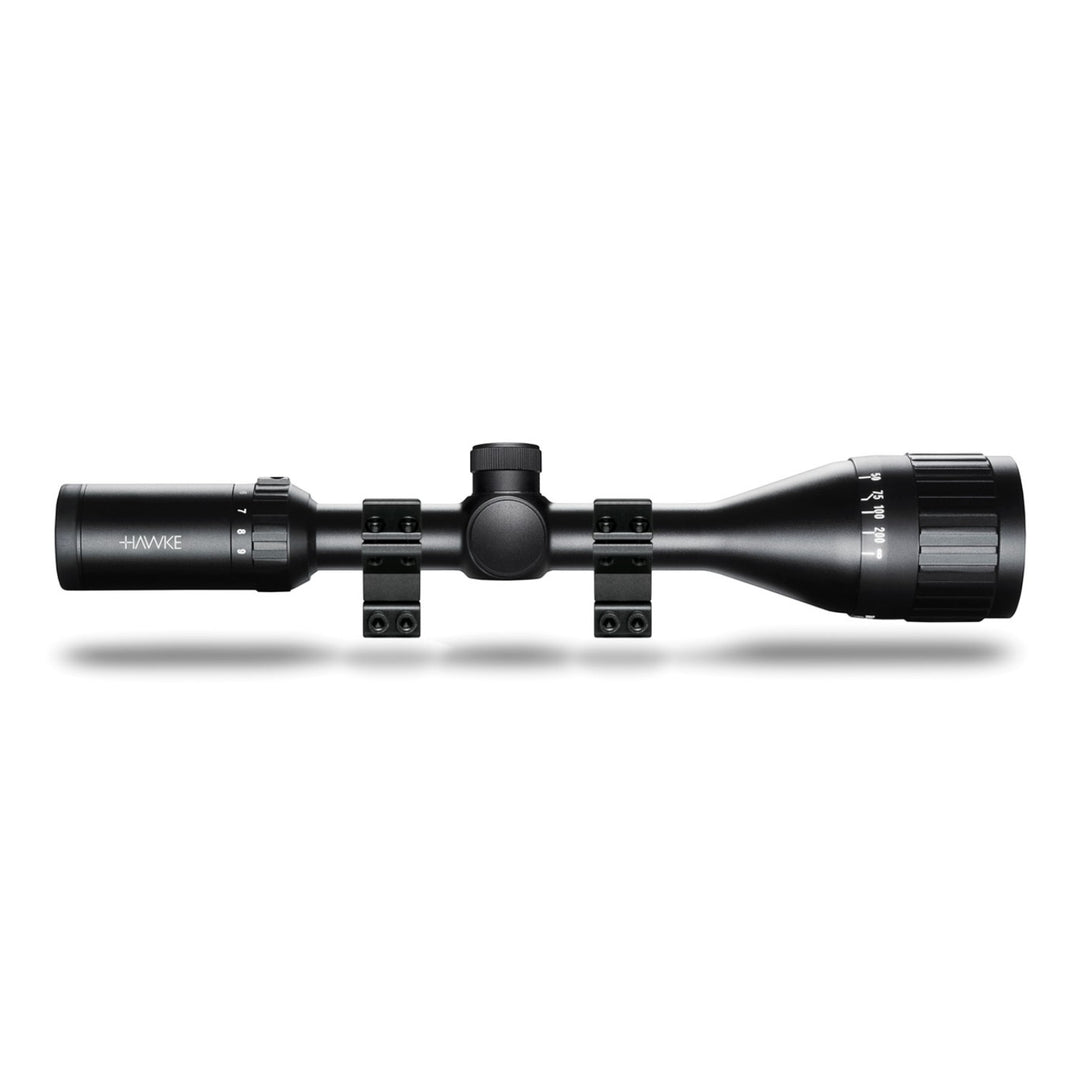 Hawke Fast Mount 3-9x50 AO IR Mil Dot Scope