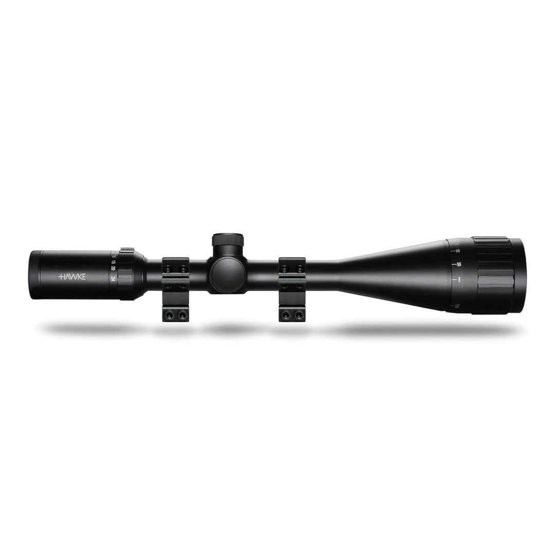 Hawke Fast Mount 6-24x50 AO IR Mil Dot Scope