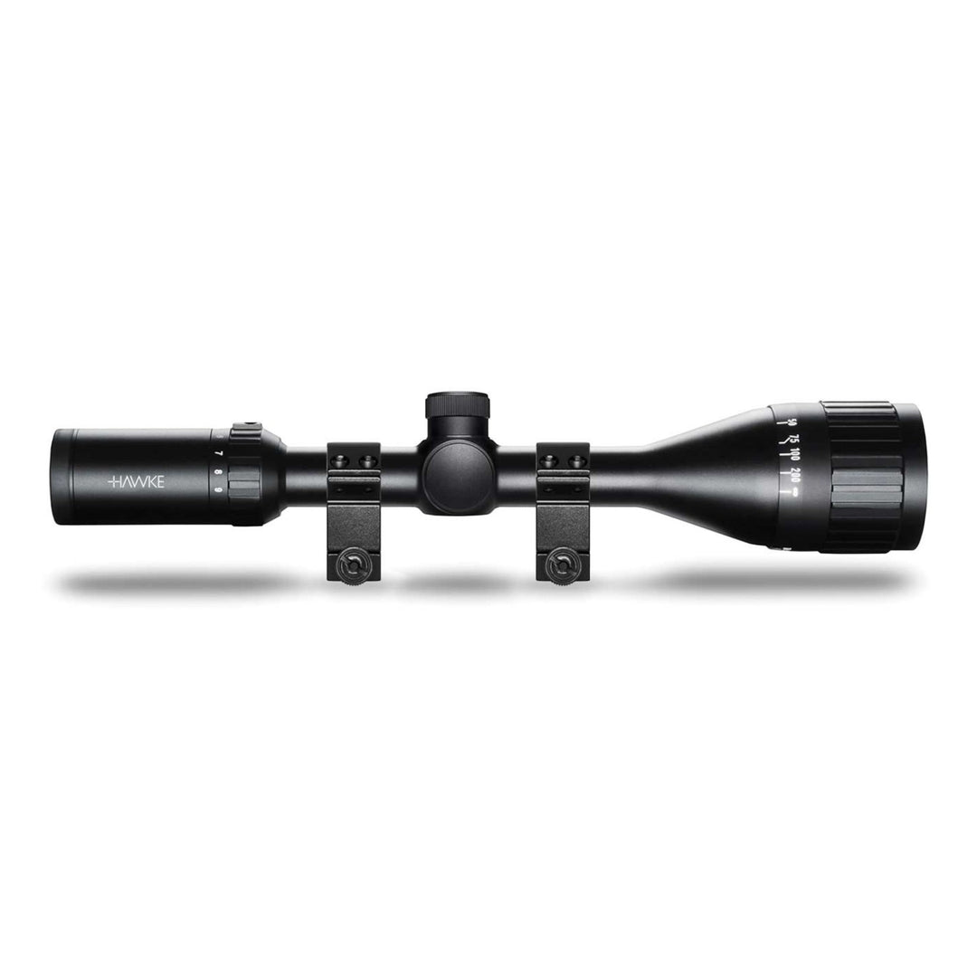 Hawke Fast Mount 3-9x50 AO Mil Dot Scope