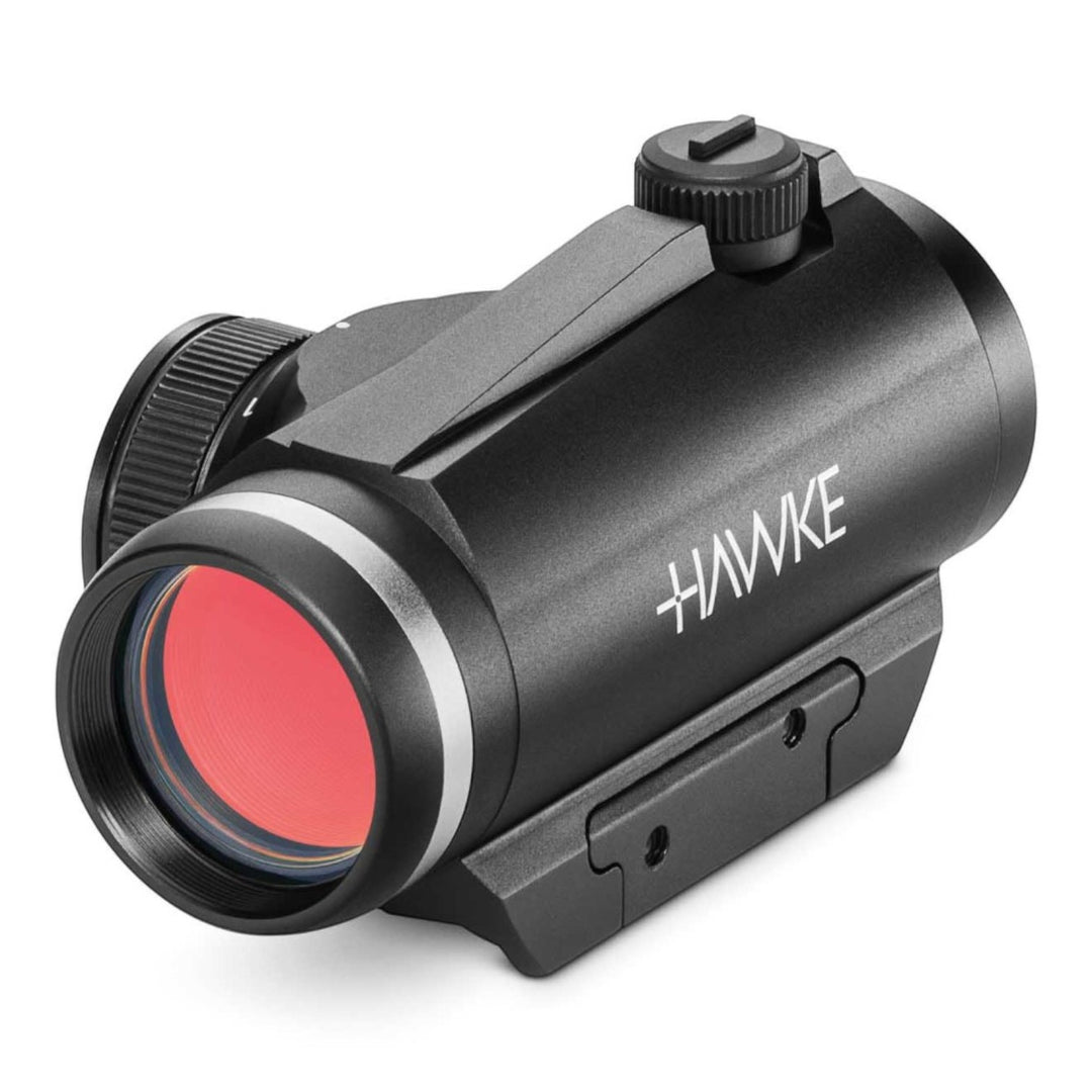 Hawke Vantage Red Dot Scope 1x25 Dovetail or Weaver