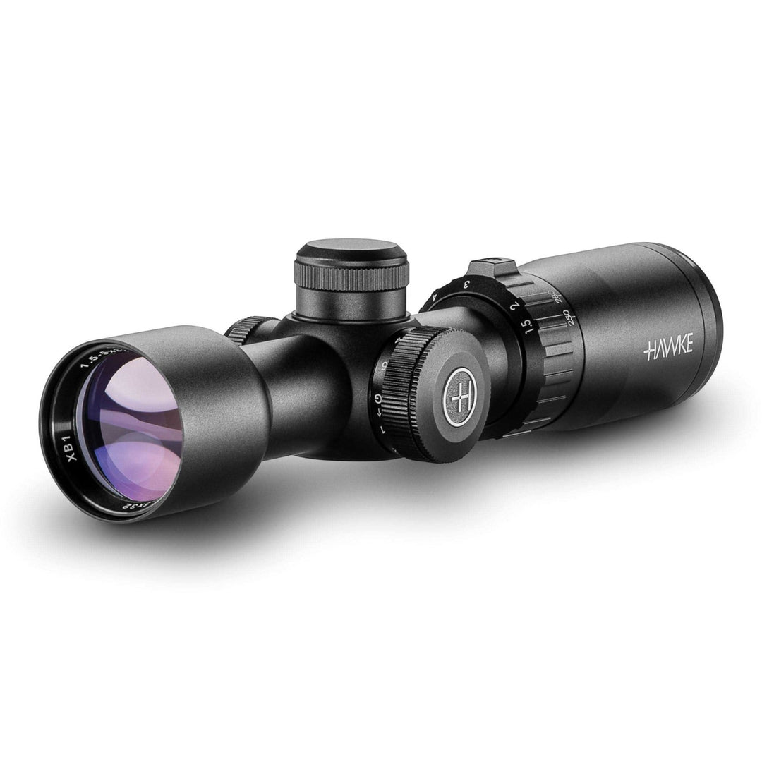 Hawke XB1 1.5-5x32 SR Crossbow Scope