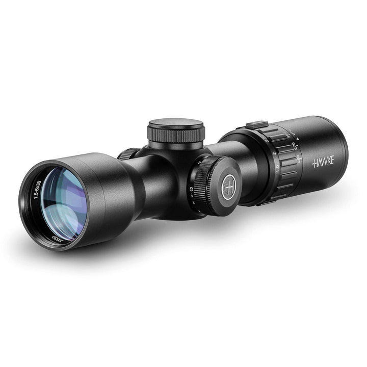 Hawke XB30 Compact 1.5-6x36 SR Crossbow Scope