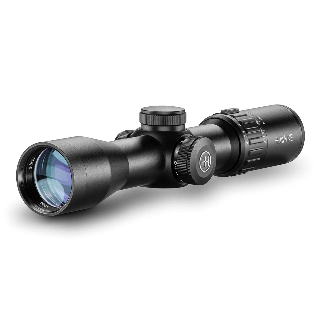 Hawke XB30 Compact 2-8x36 SR Crossbow Scope