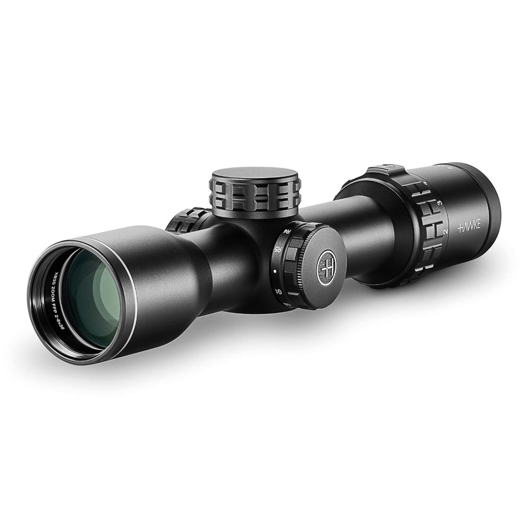 Hawke XB30 ZOOM FFP 2-8x36 Crossbow Scope