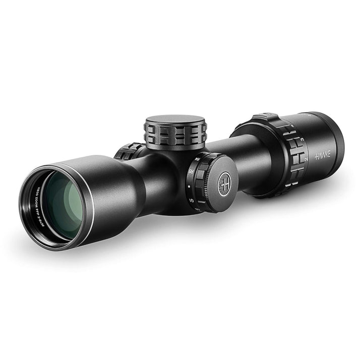 Hawke XB30 ZOOM FFP 2-8x36 Crossbow Scope