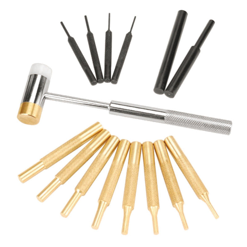 Wheeler Hammer And Punch Set