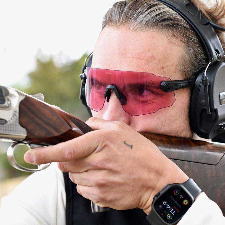 SWATCOM Ballistic Shooting Glasses Kit (3 Lenses)