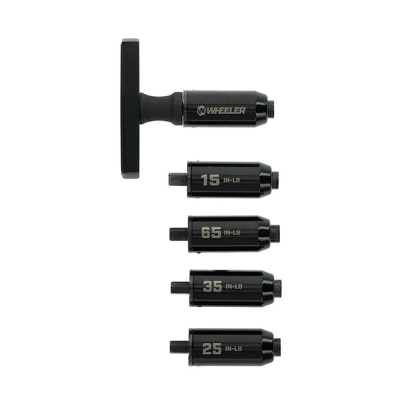 Wheeler Fat Stix Preset Torque Wrench Set
