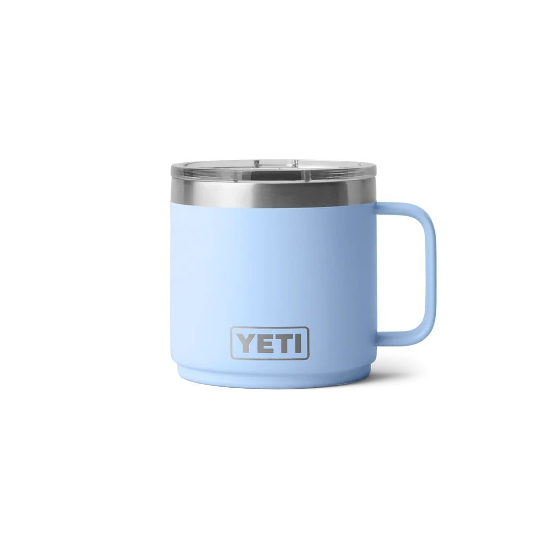 YETI Rambler 14 oz (414 ml) Stackable Mug - Sky Blue