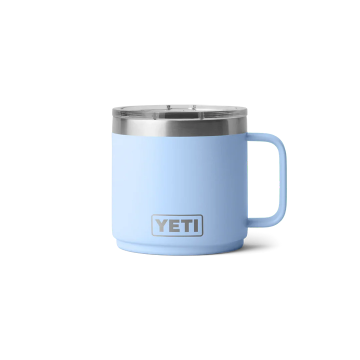 YETI Rambler 14 oz (414 ml) Stackable Mug - Sky Blue
