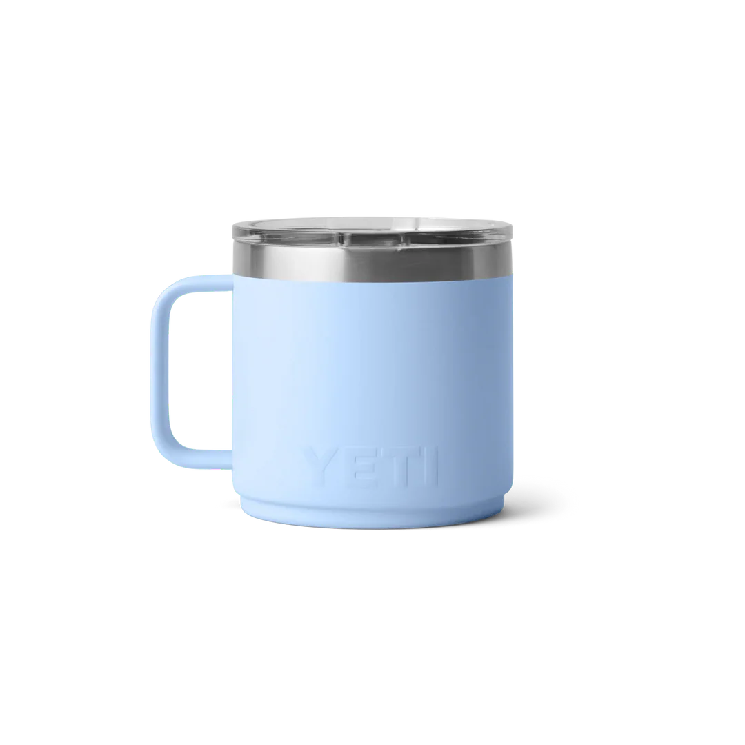 YETI Rambler 14 oz (414 ml) Stackable Mug - Sky Blue