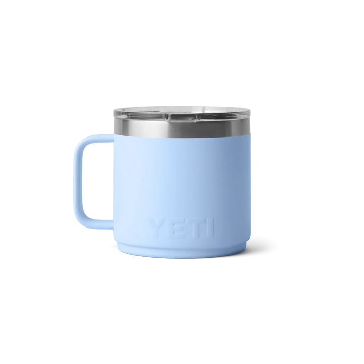 YETI Rambler 14 oz (414 ml) Stackable Mug - Sky Blue