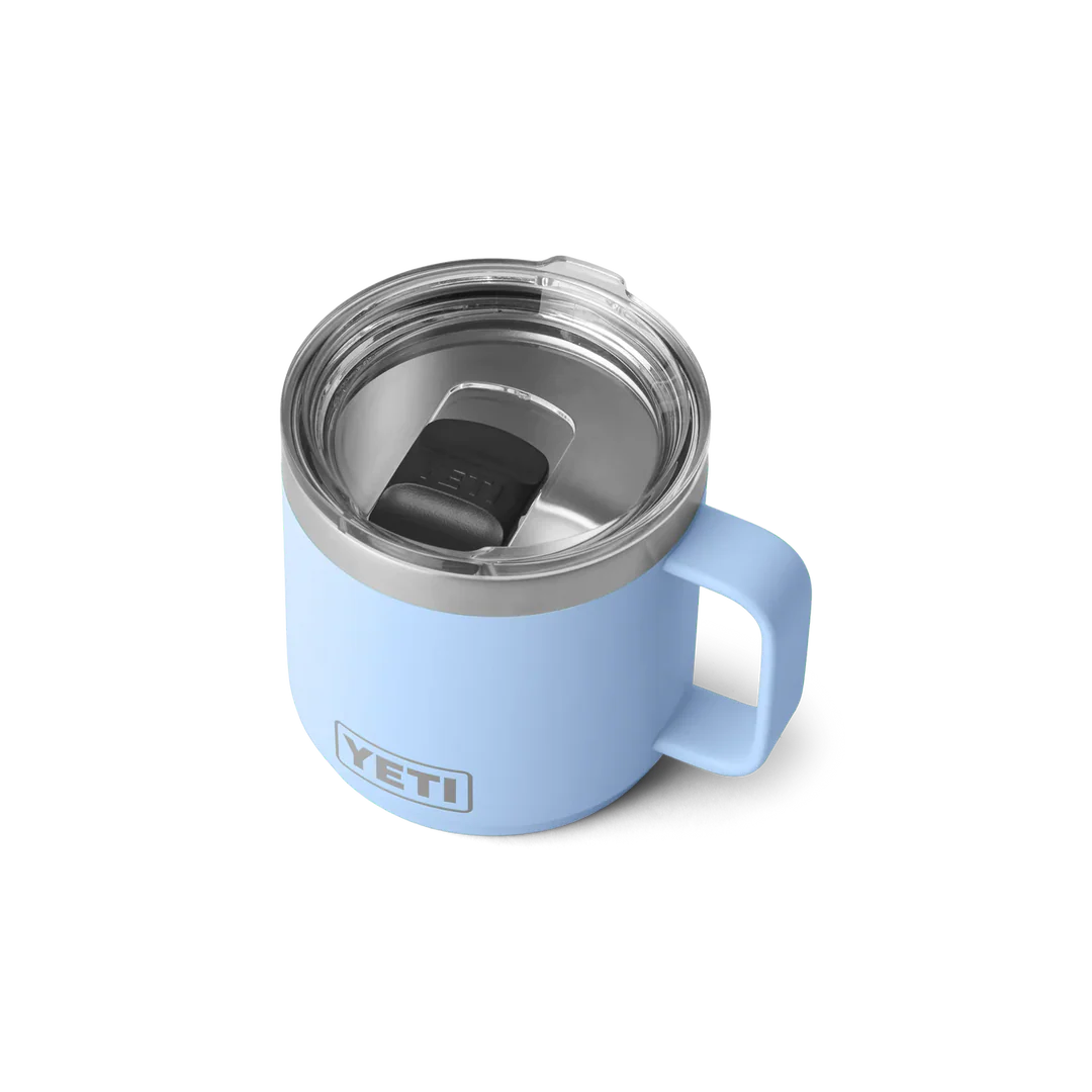 YETI Rambler 14 oz (414 ml) Stackable Mug - Sky Blue