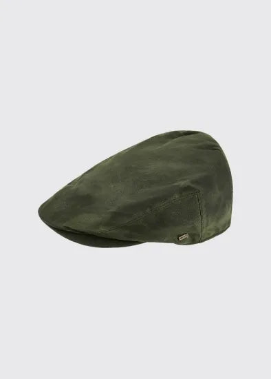 Dubarry Fitzpatrck Flat Cap - Olive