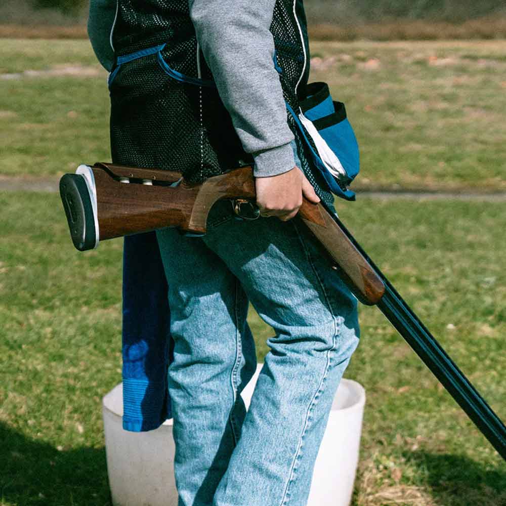 Kick-Eez Trap Recoil Pad Black