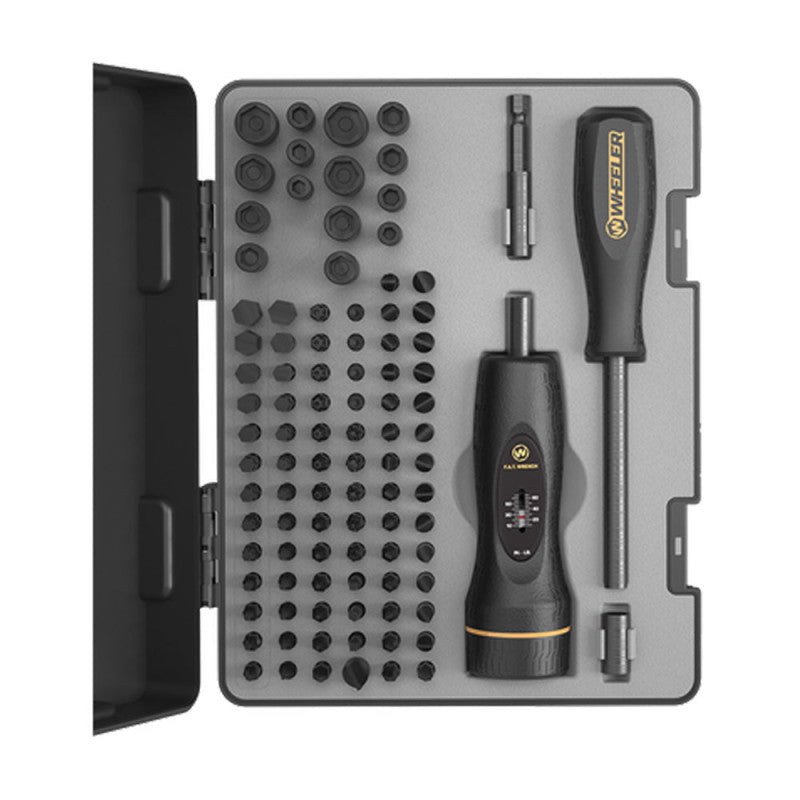 Wheeler 100 Piece Pro FAT Wrench Screwdriver Set