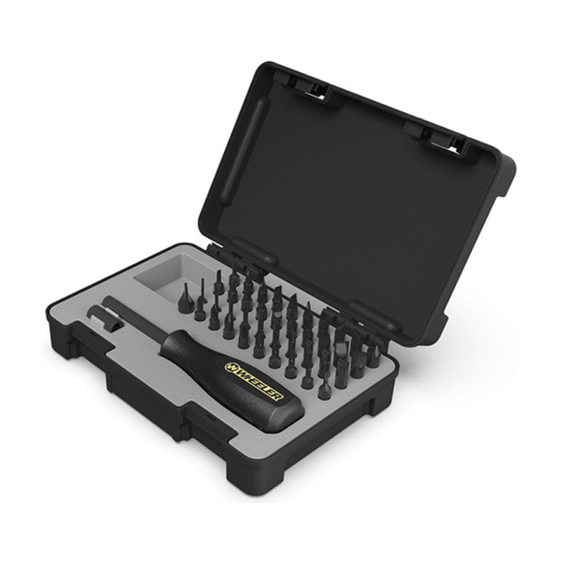 Wheeler 43 Piece Gunsmithing Screwdriver Set