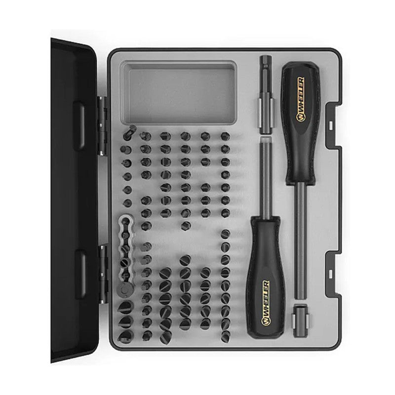 Wheeler 89 Piece Professional Gunsmithing Screwdriver Set