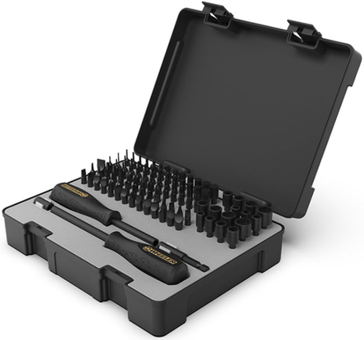 Wheeler 100 Piece Professional Screwdriver Set