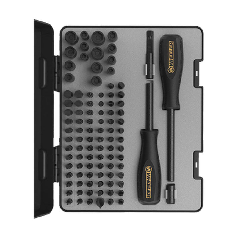 Wheeler 100 Piece Professional Screwdriver Set