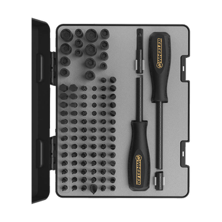 Wheeler 100 Piece Professional Screwdriver Set