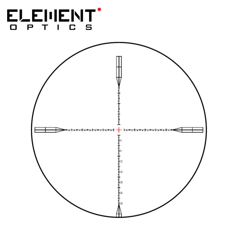 Element Optics Nexus 5-20x50 FFP Scope