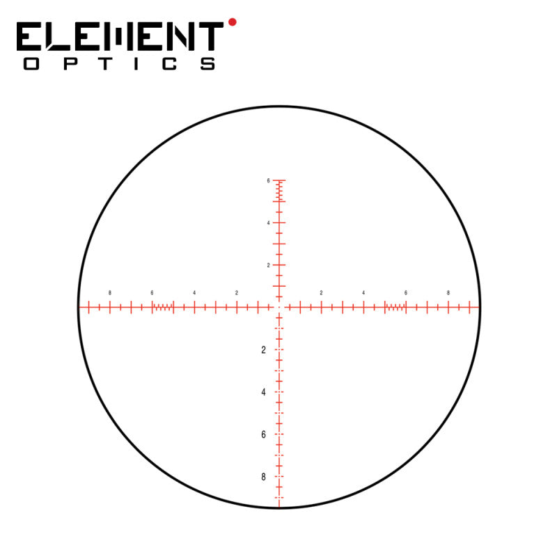 Element Optics Nexus 5-20x50 FFP Scope