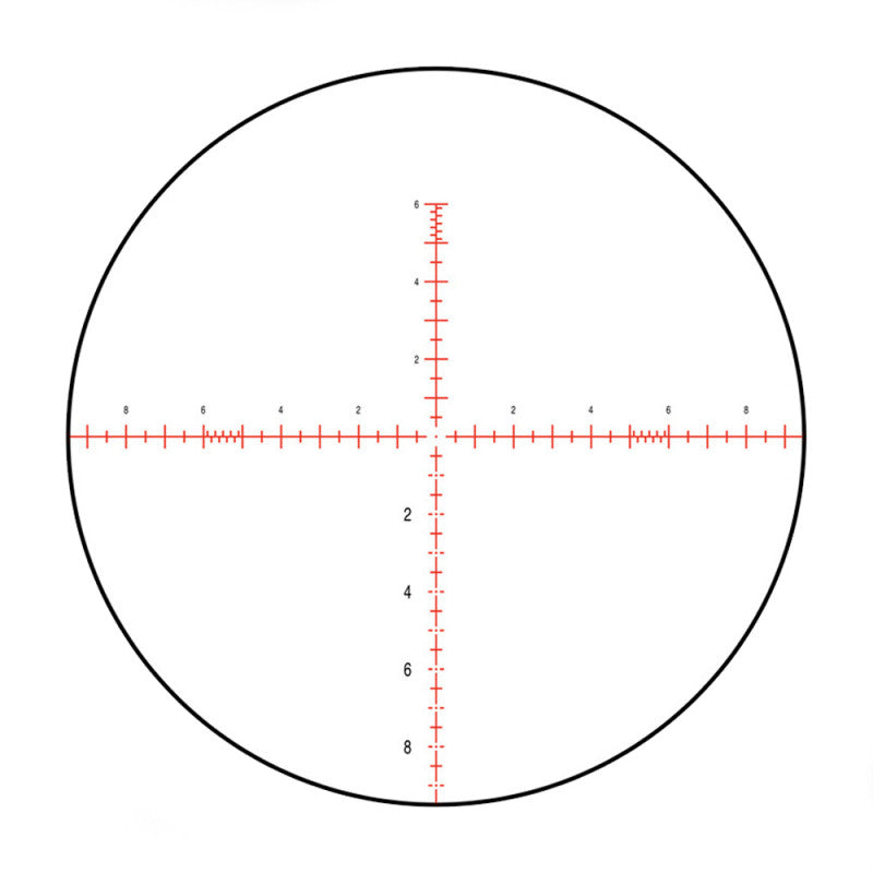 Element Optics Gen II 4-25x50 FFP Scope