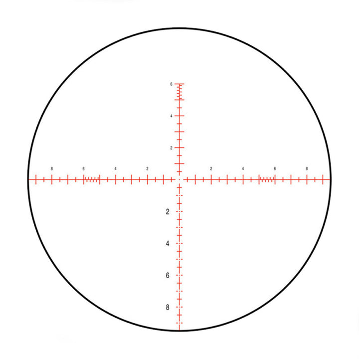 Element Optics Gen II 4-25x50 FFP Scope