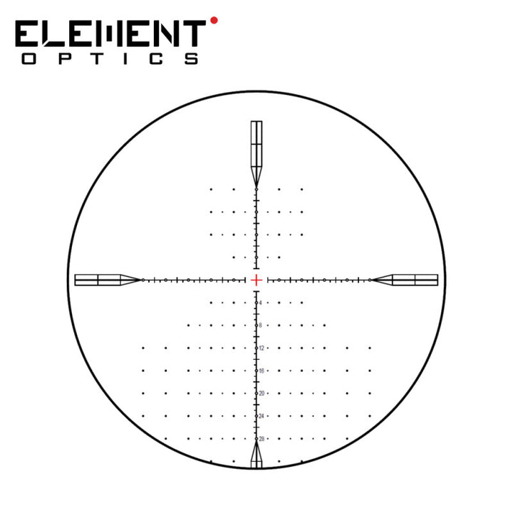 Element Optics Nexus 5-20x50 FFP Scope