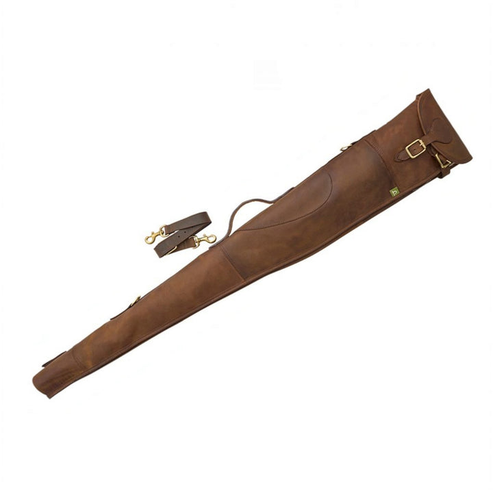 Chatham Premium Antique Oiled Leather Gun Slip - Brown