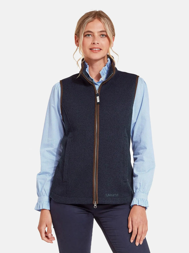 Schoffel Ladies Ashton Gilet Midnight