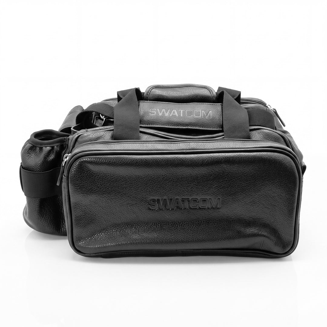 SWATCOM Luxury Leather Medium Range Bag