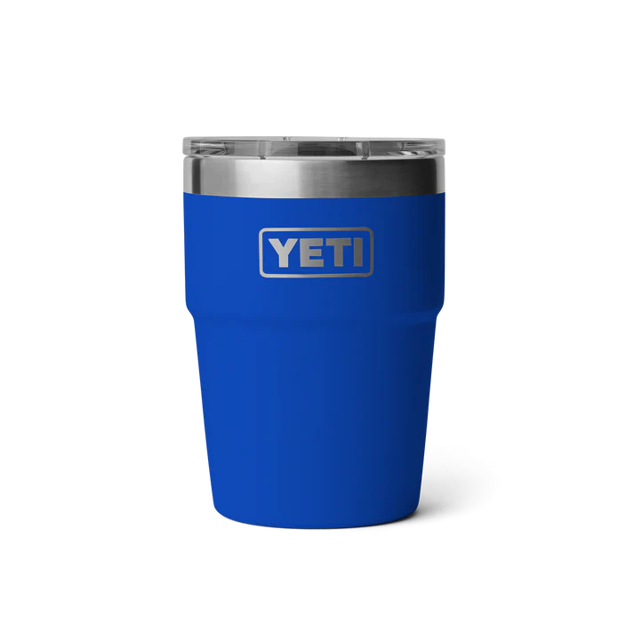 YETI Rambler 16oz (473ml) Stackable Coffee Cup - Royal Blue