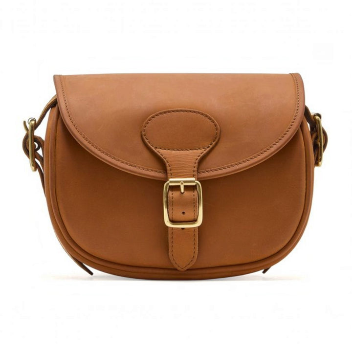 Chatham Premium Antique Oiled Leather Cartridge Bag
