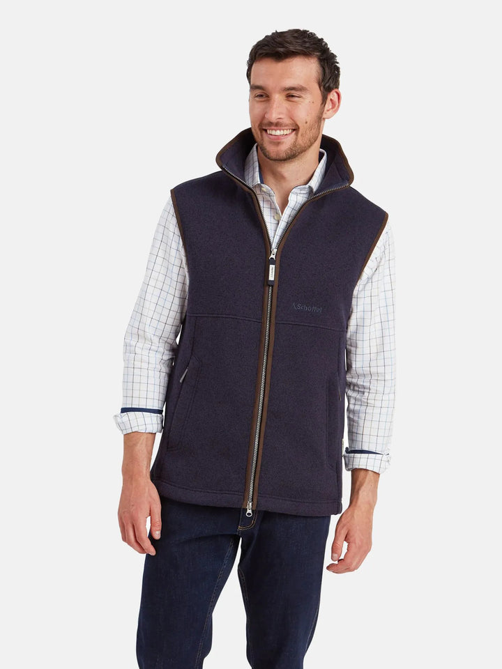 Schoffel Ashton Gilet Midnight