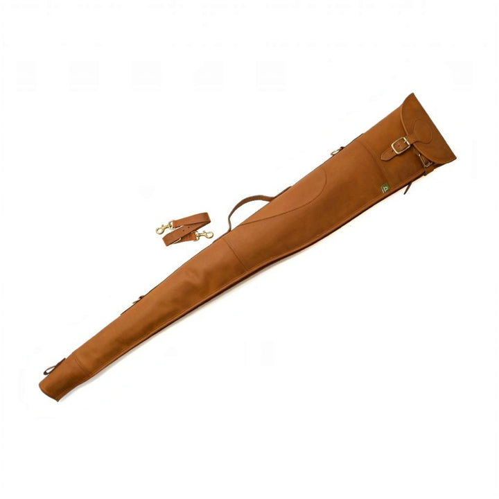 Chatham Premium Antique Oiled Leather Gun Slip - Tan