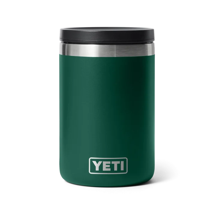 YETI Rambler 16oz (473ml) Insulated Food Jar - Black Forest Green
