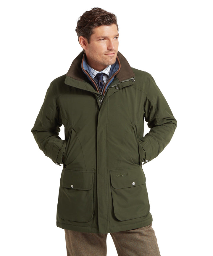 Schoffel Snipe Coat Forest