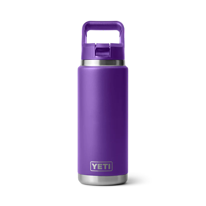 YETI Rambler 26oz (769ml) Flip-Straw Bottle - Pace Purple