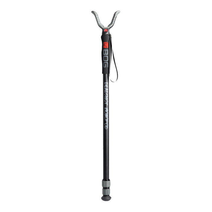 Bog Deadshot Monopod Shooting Stick Black