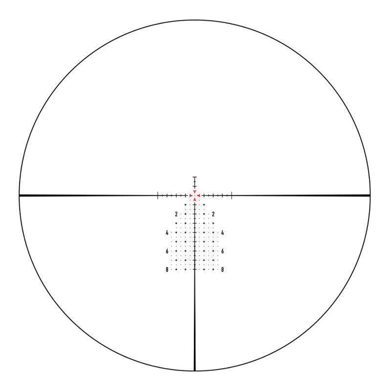 Element Optics Theos 2-10x42 Scope